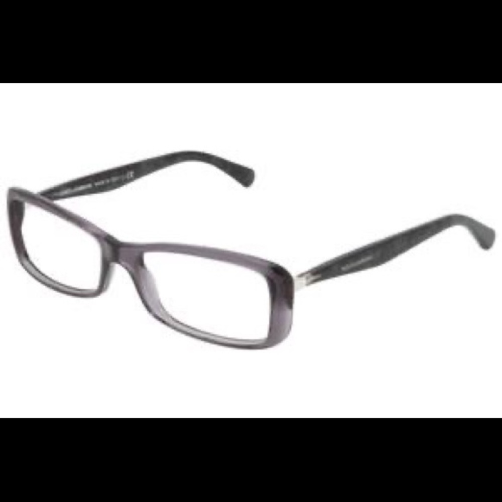 D&G Eyeglasses Dark Grey Frames 52MM